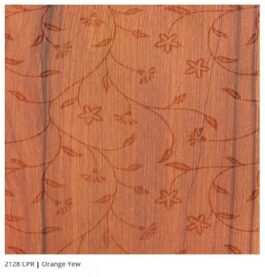 Orange Yew Laminates 2128 CPR 0.8mm